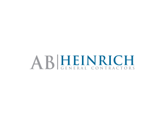 A.B. Heinrich logo design by pakderisher