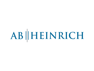 A.B. Heinrich logo design by pakderisher