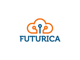 Futurica logo design by wongndeso