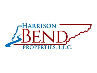 Harrison Bend Properties, L.L.C.   logo design by jaize