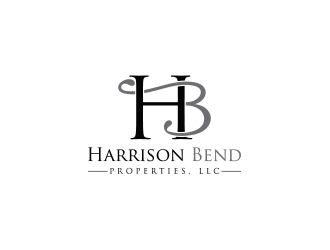 Harrison Bend Properties, L.L.C.   logo design by jhunior
