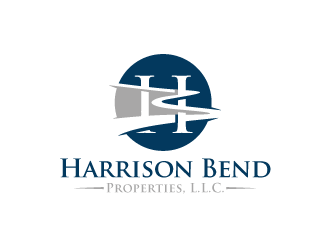 Harrison Bend Properties, L.L.C.   logo design by sanworks