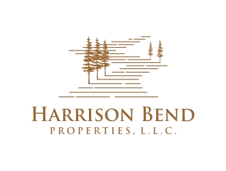 Harrison Bend Properties, L.L.C.   logo design by excelentlogo