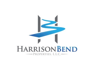 Harrison Bend Properties, L.L.C.   logo design by sanworks