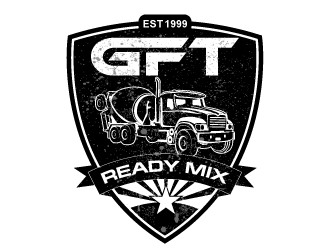 GFT Ready Mix  logo design by uttam