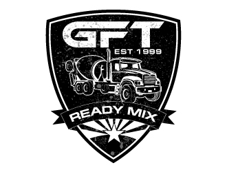 GFT Ready Mix  logo design by uttam