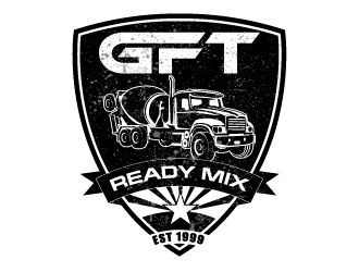 GFT Ready Mix  logo design by uttam