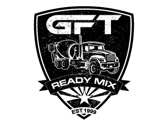 GFT Ready Mix  logo design by uttam