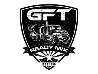 GFT Ready Mix  logo design by uttam