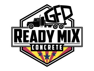 GFT Ready Mix  logo design by Godvibes