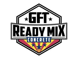 GFT Ready Mix  logo design by Godvibes
