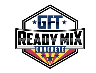 GFT Ready Mix  logo design by Godvibes