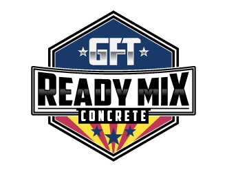 GFT Ready Mix  logo design by Godvibes