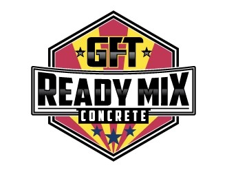 GFT Ready Mix  logo design by Godvibes