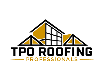 TPO Roofing Professionals logo design by THOR_