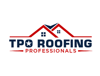 TPO Roofing Professionals logo design by THOR_