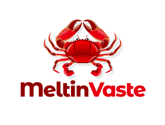CrabWood   / company name: Meltin Vaste logo design by PRN123