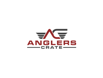 Anglers Crate logo design by bricton