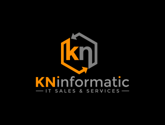 KN Informatic  (KNInformatic) logo design by pakderisher