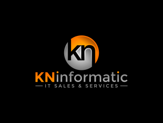 KN Informatic  (KNInformatic) logo design by pakderisher