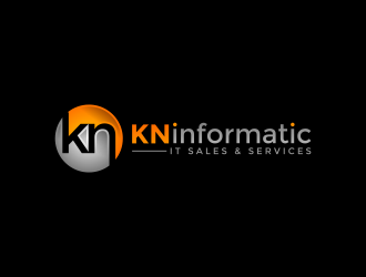 KN Informatic  (KNInformatic) logo design by pakderisher