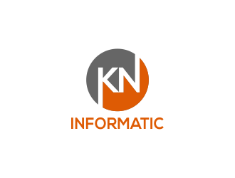 KN Informatic  (KNInformatic) logo design by kopipanas