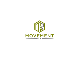 Movement Rx logo design by bricton