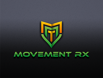 Movement Rx logo design by Republik