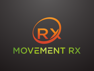 Movement Rx logo design by luckyprasetyo