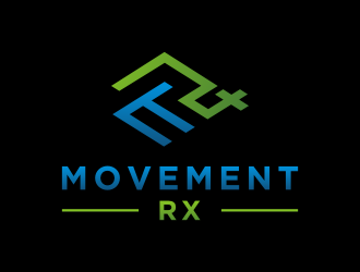 Movement Rx logo design by rizqihalal24