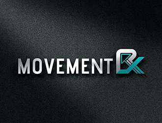 Movement Rx logo design by Bl_lue