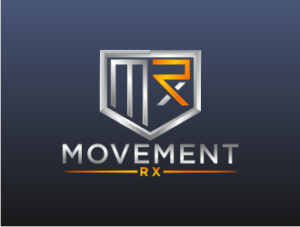 Movement Rx logo design by bricton