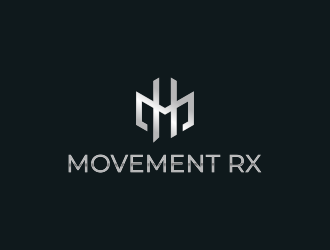 Movement Rx logo design by haidar