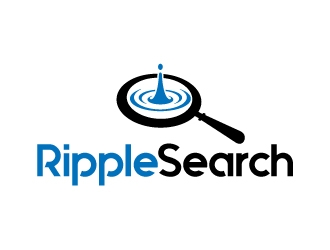 RippleSearch logo design by jaize