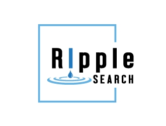 RippleSearch logo design by REDCROW