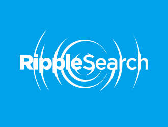 RippleSearch logo design by YONK