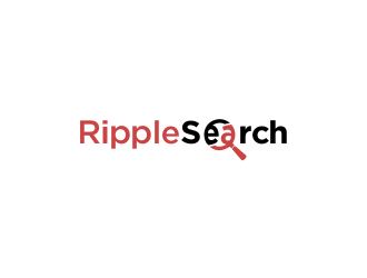 RippleSearch logo design by akhi