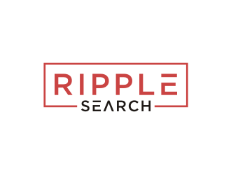 RippleSearch logo design by Zeratu