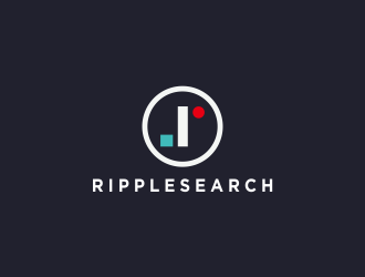 RippleSearch logo design by goblin