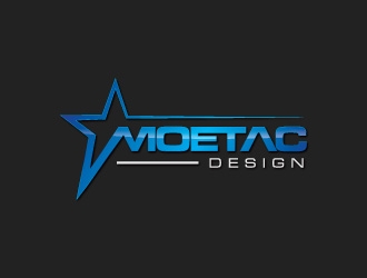 MOETAC DESIGN logo design by crazher