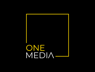 One Media logo design by qqdesigns