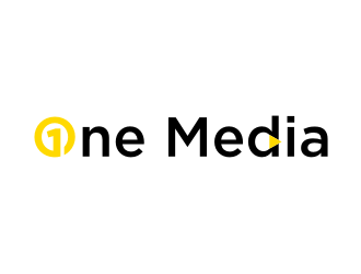 One Media logo design by Franky.
