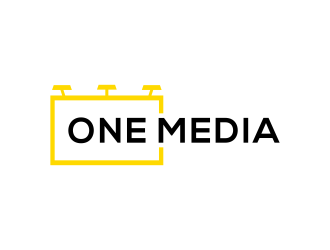 One Media logo design by Kanya