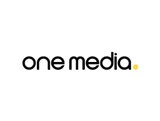 One Media logo design by Beyen
