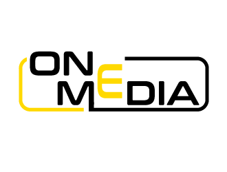 One Media logo design by axel182