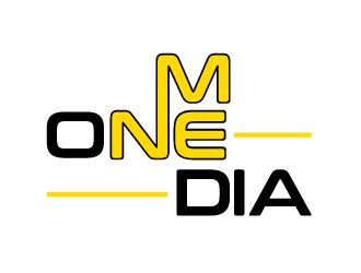One Media logo design by axel182