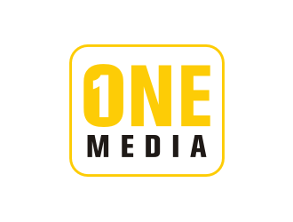One Media logo design by Zeratu