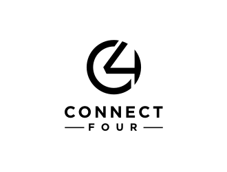 Connect Four logo design by christabel