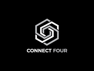 Connect Four logo design by J0s3Ph