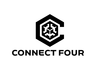Connect Four logo design by jaize